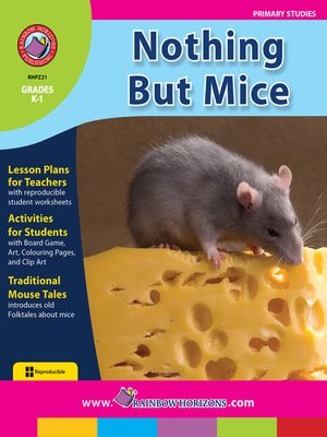 cover image of Nothing But Mice